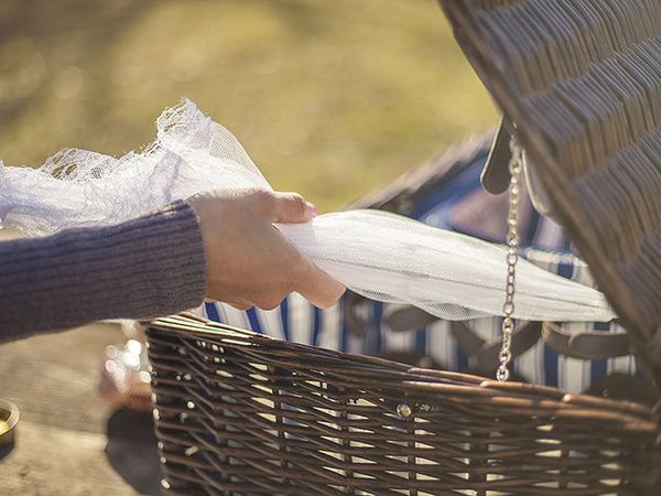 Moskytiéra na potraviny ovoce grilování ochrana proti hmyzu 40 cm