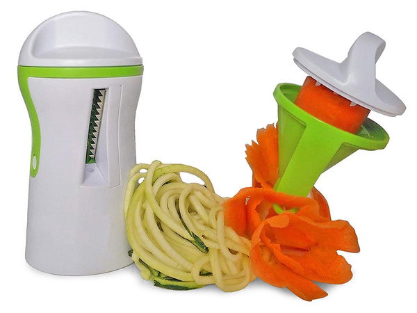 Taille-légumes julienne décorative en spirale