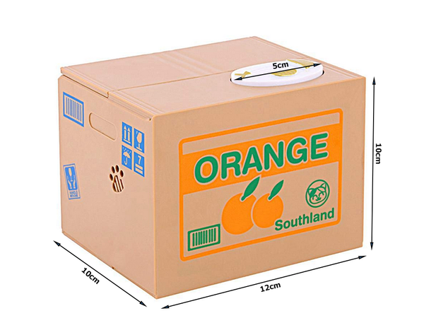 Tirelire chaton automate interactif miaule