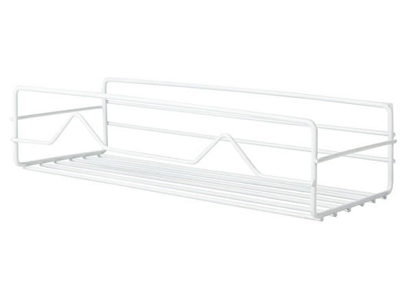 Palėpės vonios kambario dušo lentyna kabanti metalinė lentyna