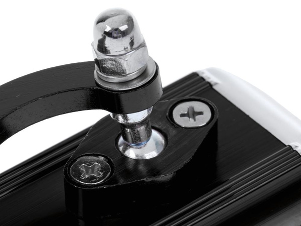 Motocicletă oglindă aluminiu ușor m10 mount cu adaptor pentru m8