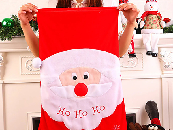 Sac cadeau de noël grand sac