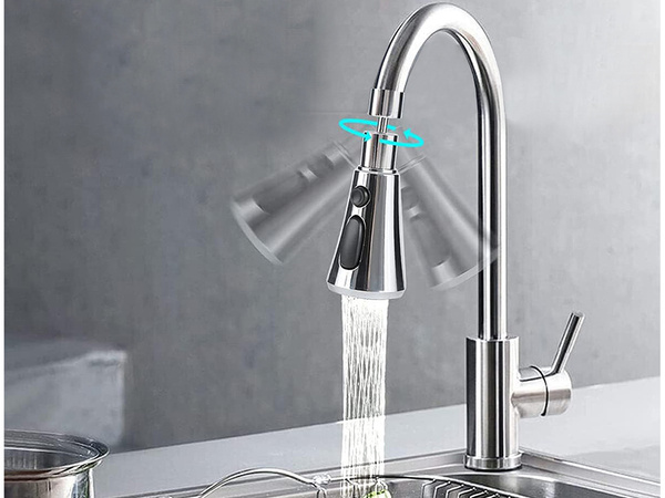 3-in-1 kitchen adapter perlators