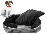 Lit pour chien chat lit moelleux canapé coussin m large