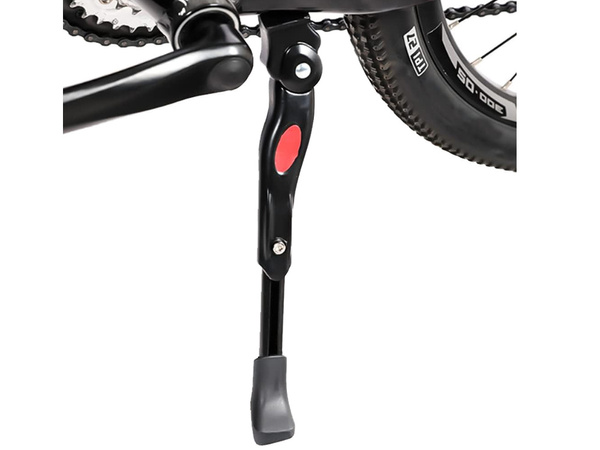 Béquille de vélo pied réglable béquille de vélo arrière latérale aluminium