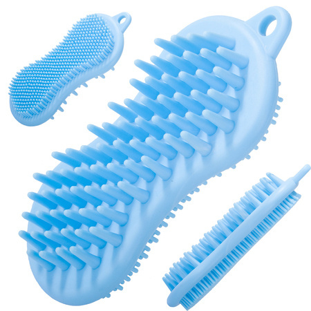 Washer sponge brush for head and body massage