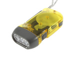 Dynamo kinetic taschenlampe 3 led wiederaufladbare lampe