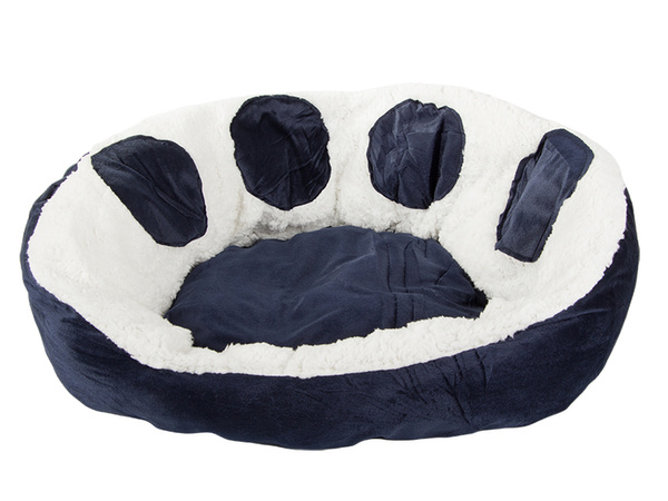 Mullida cama para perro cama para gato suave cojín sofá 60cm