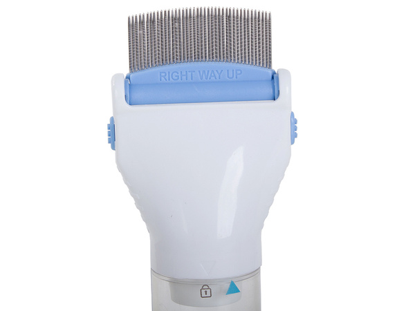 Peigne à poux lentes filtre électrique aspirateur