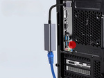Adapter usb típusú ethernet adapter hálózati kártya lan rj45 100mb
