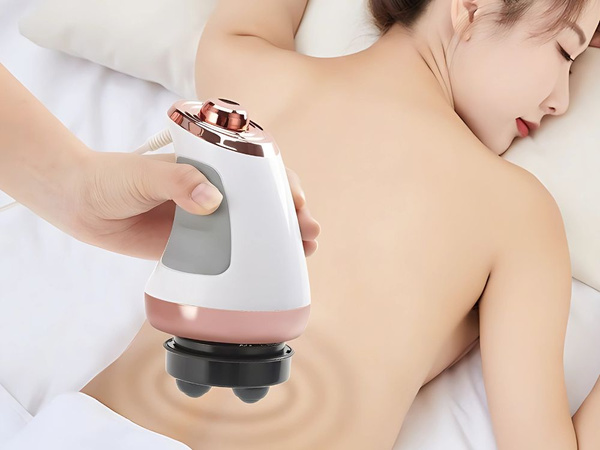 Slimming body massager abdomen buttocks cellulite 5 tips