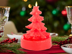 Christmas tree scented candle christmas scented candle