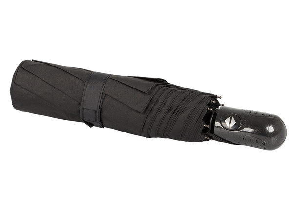 Umbrelă pliabilă umbrelă automată fibră negru