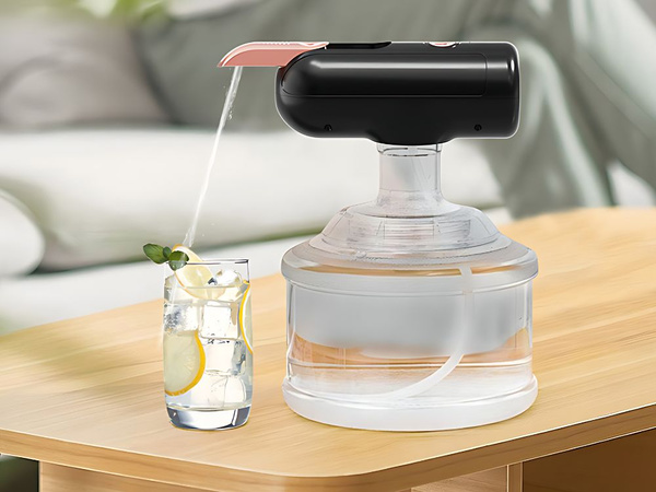 Water pump, distributor, electric dispenser, cordless, automatic