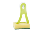 Kitchen sponge organiser hanging bracket