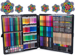 Set de pictură artistică în cutie 288 buc