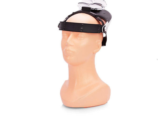 Head luxe 2 led lęšiai 6x akių lęšiai