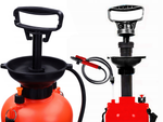 Pressure sprayer garden hand sprayer long lance 8l belt