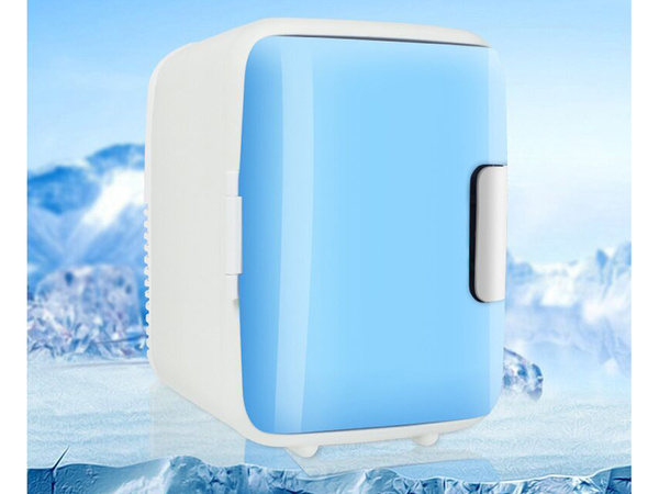 Frigider de călătorie portabil 12v 4l mini slim pentru mașină acasă picnic