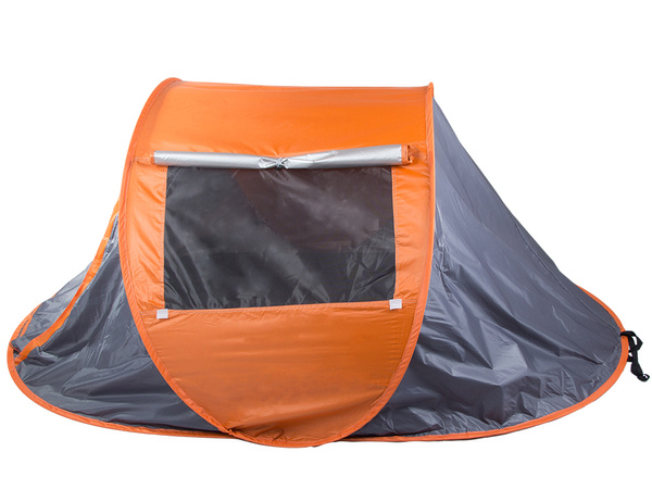 Beach tent orange (10)