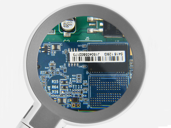 Povečevalno steklo kozmetična bralna svetilka osvetlitev 20 vodila