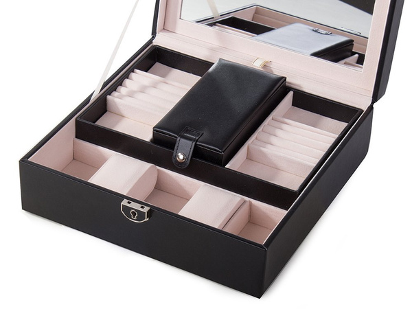Box na šperky hodinky organizér box