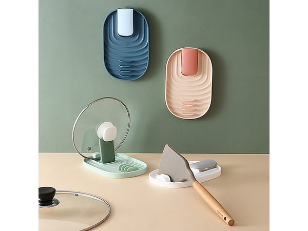 Kitchen spoon drainer pad