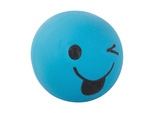 Juguete para perro squeaky dog chew pelota de goma squeaker pelota de goma