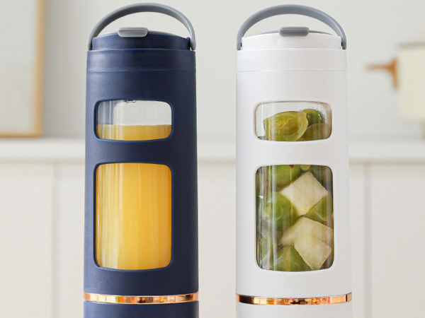 Licuadora de vaso portátil taza mixer eléctrico usb 8 cuchillas smoothie
