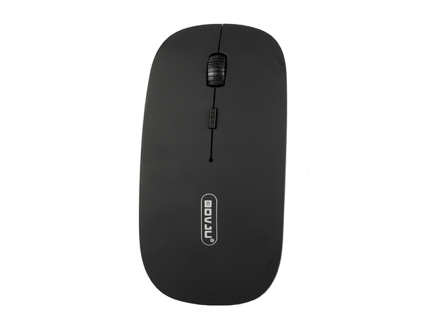 Mouse optical slim fără fir de 2,4 ghz