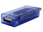 Voltmeeter usb ampermeetri pinge tester
