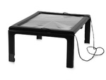 Magnifying glass for reading magnifying screen a4 led