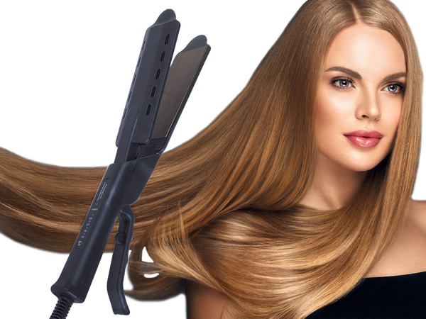 Ceramic hair straightener lightweight regulation