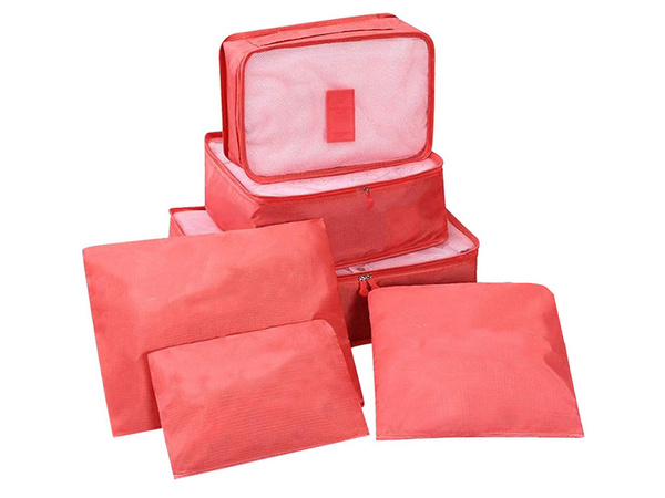 Travel organisers für wäschesäcke x6