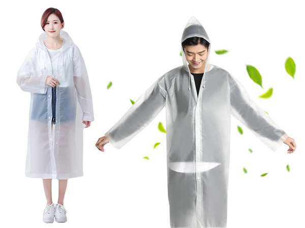 Mackintosh pocket cloak poncho de pluie à capuche