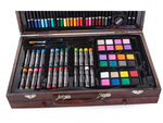 Art set for painting case wood 143