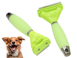 Pet trimmer dog cat horse hair stainless steel brush