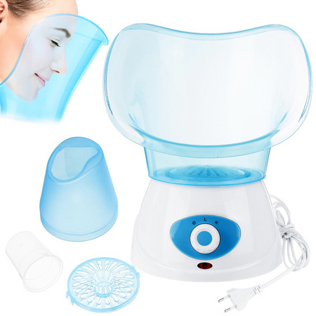 Vapor facial sauna inhalador spa humidificador