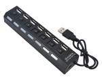 Rozgałęźnik rozdzielacz portów hub usb 7x usb 2.0