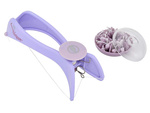 Facial hair epilator hair removal