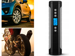 Akupump jalgratta auto elektriline kompressor 10 bar lcd