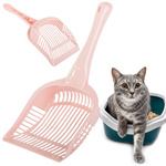 Cat litter box shovel large scoop