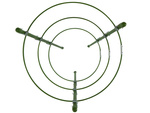 Flower ring plant support round stable ladder