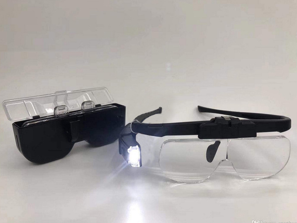 Led osvetlitev oči 4,5x