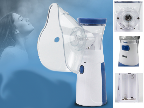 Inhalator nebulizator plasă portabil fără fir mască silențioasă