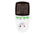 Wattmeter electricity meter led