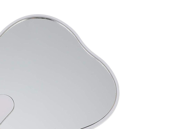 Kosmetické zrcátko na líčení zubní ruční zrcátko ve tvaru zubu