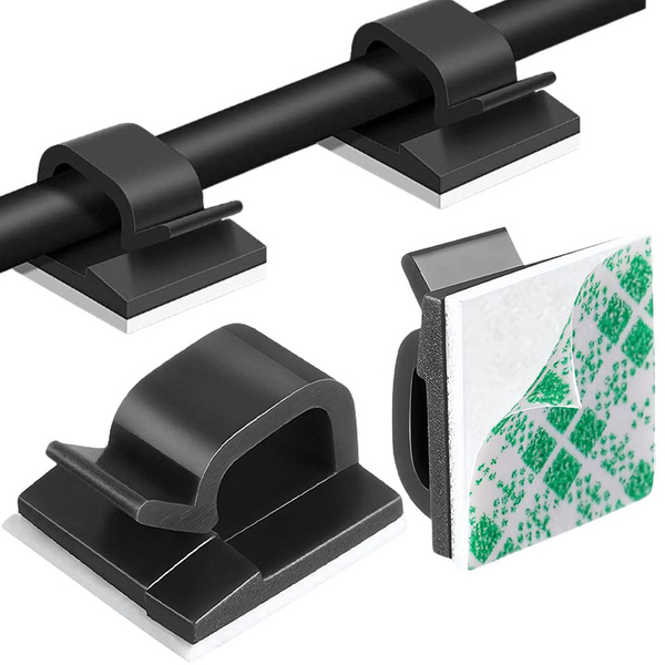 Organizador de cables sujetador de cables 10pcs