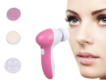 Elektrický masážny strojček na čistenie tváre 4v1