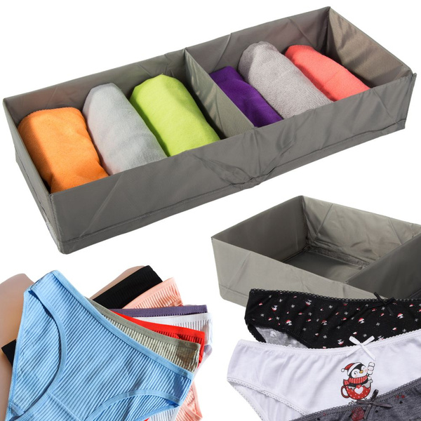 Organizador ropa interior calcetines cajon armario forro separadores grande